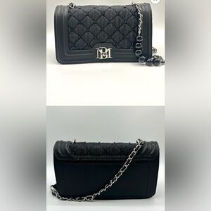 Black Designer Chain Bag